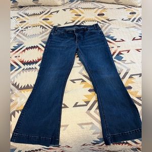 rock & roll trouser jeans 36x32